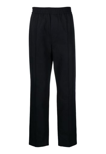 A.P.C. straight-leg track pants - Blu