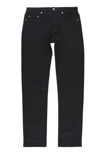 A.P.C. Jeans dritti New Standard - Nero