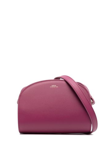 A.P.C. Demi Lune shoulder bag - Viola