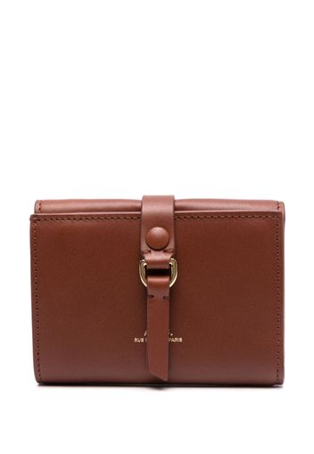 A.P.C. Portafoglio tri-fold Noa - Marrone