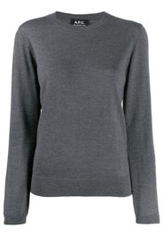 round neck jumper