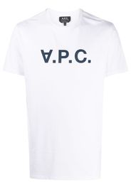 logo print t-shirt