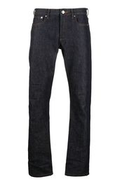 A.P.C. mid-rise straight leg jeans - Blu
