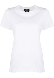 A.P.C. T-shirt a girocollo - Bianco