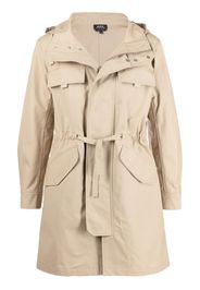 A.P.C. Parka con cappuccio - Toni neutri