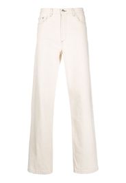 A.P.C. wide-fit straight leg jeans - Toni neutri