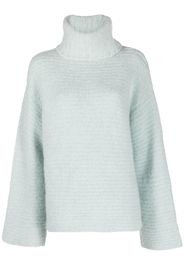 A.P.C. roll-neck jumper - Verde