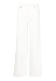 A.P.C. straight-leg cut trousers - Bianco