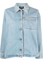 A.P.C. Janice denim jacket - Blu