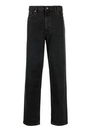 A.P.C. straight-leg jeans - Nero