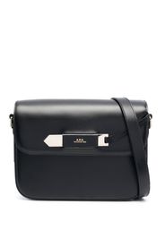 A.P.C. Charlotte crossbody bag - Nero