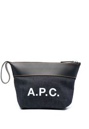 A.P.C. CODDPM63526 BLU