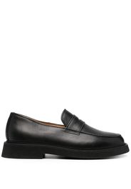 A.P.C. Gael leather loafers - Nero