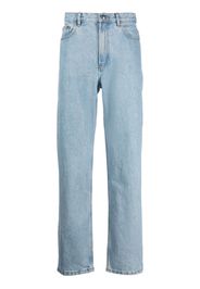 A.P.C. straight-leg cotton jeans - Blu