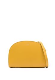 A.P.C. Demi Lune leather bag - Giallo