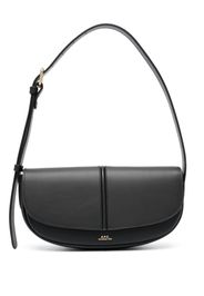 A.P.C. Betty leather shoulder bag - Nero