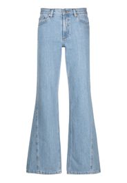 A.P.C. Elle flared jeans - Blu