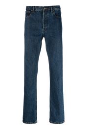 A.P.C. straight-leg cotton jeans - Blu