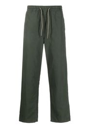 A.P.C. drawstring track pants - Verde