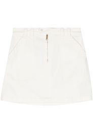 A.P.C. Minigonna Sarah denim - Bianco