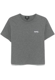 A.P.C. T-shirt Boxy Petit VPC - Grigio