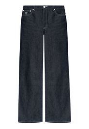 A.P.C. Jeans a gamba ampia X Katie Holmes - Blu