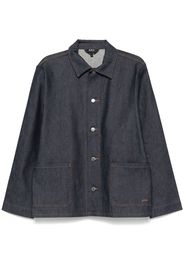 A.P.C. Kerlouan jacket - Blu