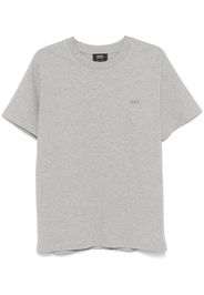 A.P.C. T-shirt Standard Brodé - Grigio