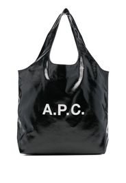 A.P.C. Borsa tote Ninon - Nero
