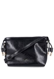 A.P.C. mini Ninon crossbody bag - Nero