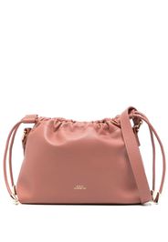 A.P.C. Borsa mini a tracolla Ninon - Rosa
