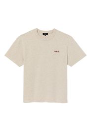 A.P.C. T-shirt in cotone - Toni neutri