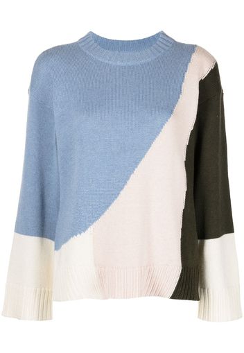 Apiece Apart Maglione con design color-block Shasta - Multicolore