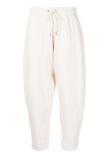 Apiece Apart Joggers crop - Toni neutri