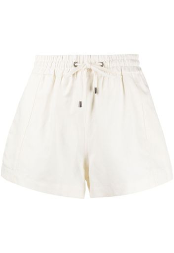 Apiece Apart drawstring-waist shorts - Bianco
