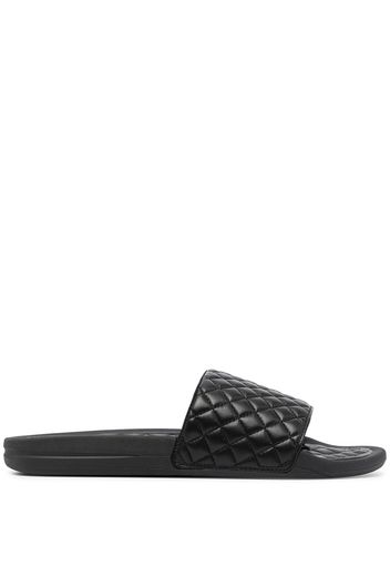 APL: ATHLETIC PROPULSION LABS MENS LUSSO SLIDE BLACK - Nero