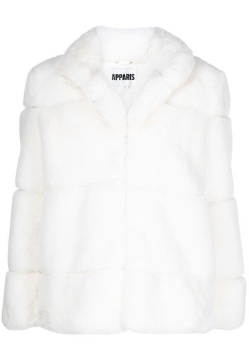 Apparis Cappotto monopetto - Bianco