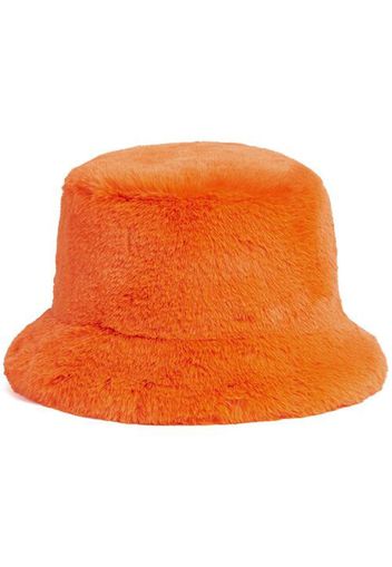 Apparis Gilly Koba fleece-texture bucket hat - Arancione