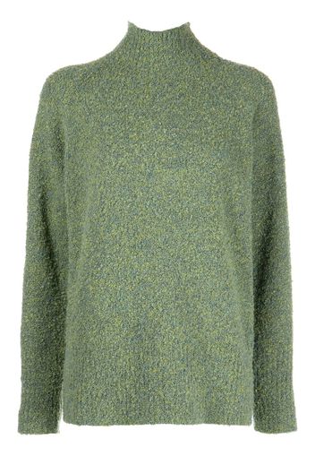 Apparis Maglione a collo alto Monty - Verde