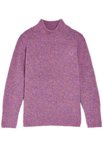 Apparis roll-neck knit jumper - Viola