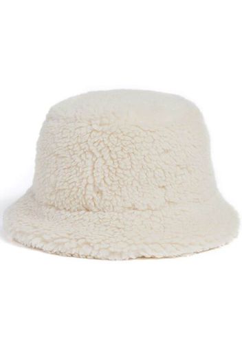 Apparis faux-fur bucket hat - Toni neutri