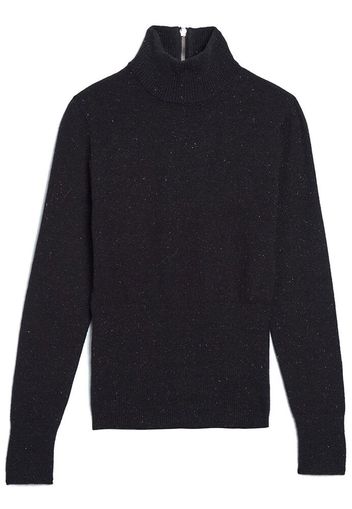 Apparis zip-detail roll neck jumper - Grigio