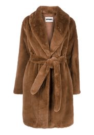 Apparis Cappotto con cintura - Marrone