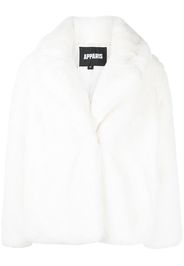 Apparis Pelliccia sintetica oversize - Bianco