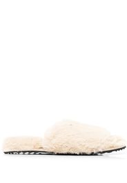 Apparis Diana faux-fur slippers - Toni neutri