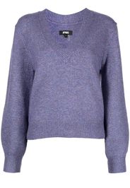 Apparis Maglione con scollo a V - Viola