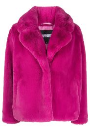 Apparis Pelliccia sintetica oversize - Rosa