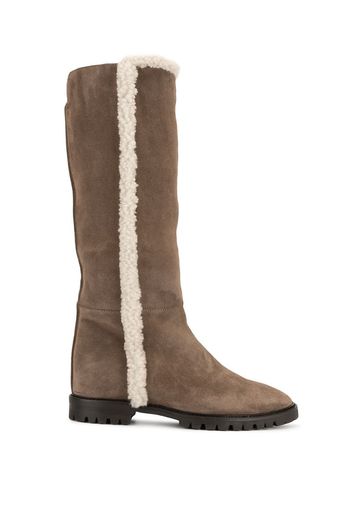 Cheyenne Shearling Trim Boot