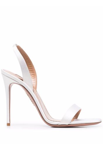 Aquazzura Sandali So Nude - Bianco