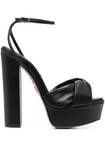 Aquazzura Sandali Olie in pelle - Nero